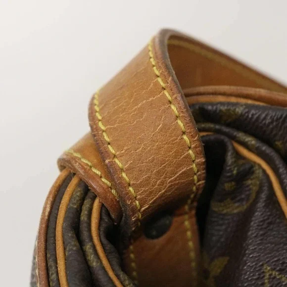 💎✨BEAUTIFUL✨💎 LOUIS VUITTON Monogram Saumur 43 Shoulder Bag - Picture 9 of 13